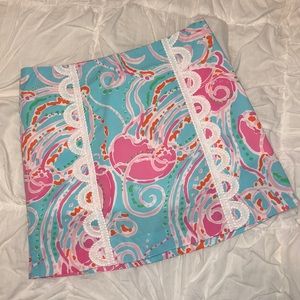 Lilly Pulitzer Marigold Skort in Jellies be Jammin